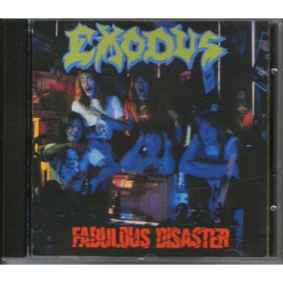 EXODUS - Fabulous Disaster- CD