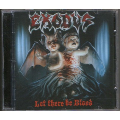 EXODUS - Let There be Blood- CD