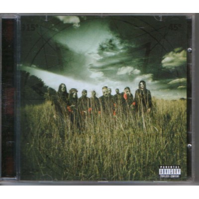 SLIPKNOT - All Hope Is Gone - CD