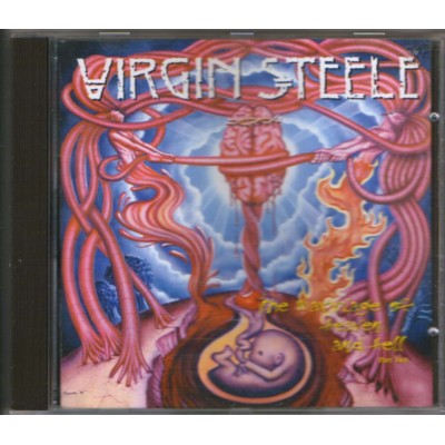 VIRGIN STEELE - The Marriageof Heaven and Hell 2 - CD