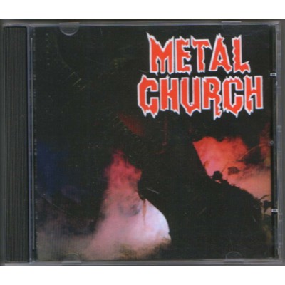 METAL CHURCH - Metal Church - CD