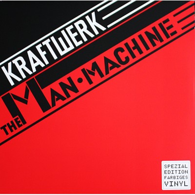 KRAFTWERK - The Man Machine - LP Color