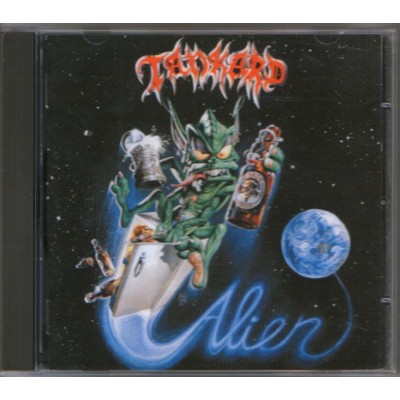 TANKARD - Alien - CD