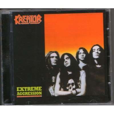 KREATOR - Extreme Aggression - CD