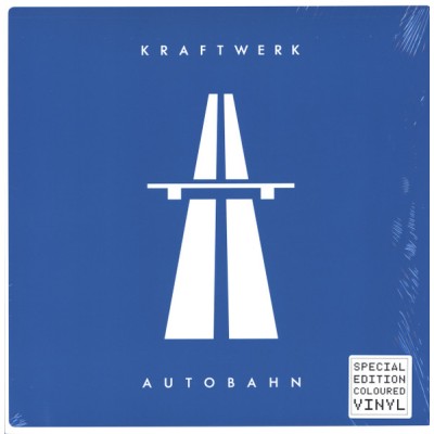 KRAFTWERK - Autobahn - LP Blue Transparent