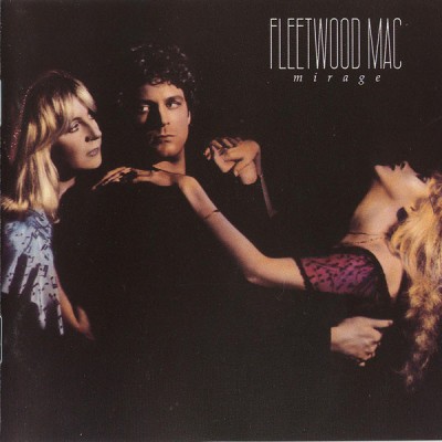 FLEETWOOD MAC - Mirage - LP Clear Vinyl