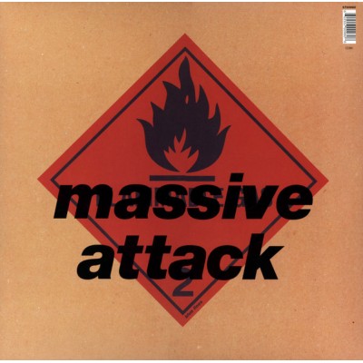 MASSIVE ATTACK - Blue Lines - LP