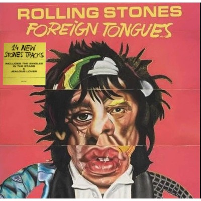 ROLLING STONES - Foreign Tongues - 2LP Black