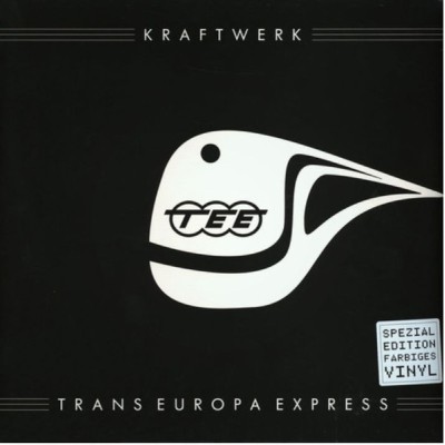 KRAFTWERK - Trans Europa Express - LP Clear