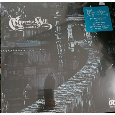 CYPRESS HILL - III Temples of Boom - 2LP
