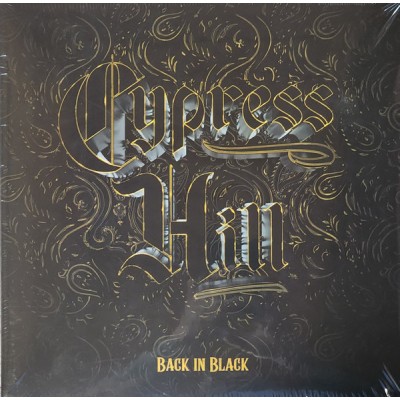 CYPRESS HILL - Back in Black - LP