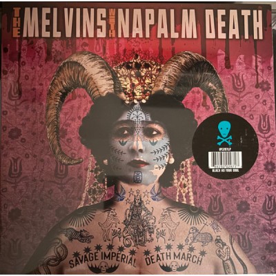 MELVINS with NAPALM DEATH - Savage Imperial...LP
