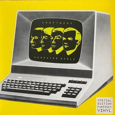 KRAFTWERK - Computer World - LP Yellow Vinyl