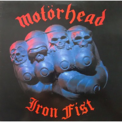 MOTORHEAD - Iron Fist - LP
