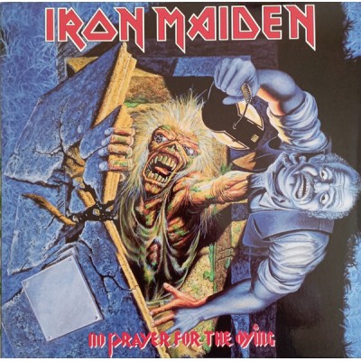 IRON MAIDEN - No Prayer For The Dying - LP