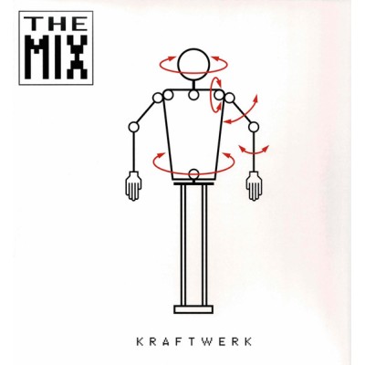 KRAFTWERK - The Mix - 2LP + Book