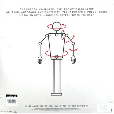 KRAFTWERK - The Mix - 2LP + Book
