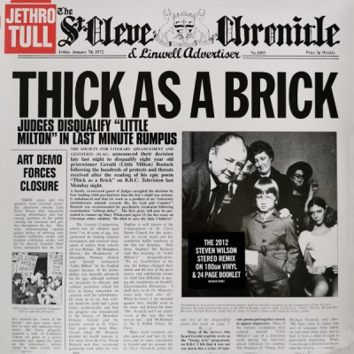 JETHRO TULL - Thick as a Brick - LP