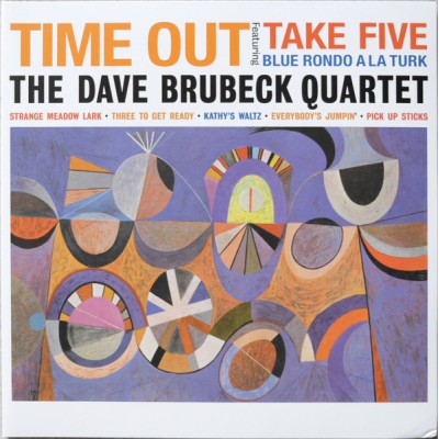 DAVE BRUBECK QUARTET - Time Out - LP
