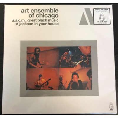 ART ENSEMBLE OF CHICAGO - a.a.c.m. great black... LP