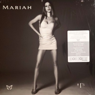 MARIAH CAREY - 1's ( 13 No. 1 Singles - Best of...)- 2LP