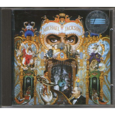MICHAEL JACKSON - Dangerous - CD