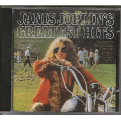 JANIS JOPLIN - Greatest Hits - CD
