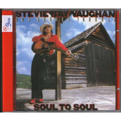 STEVIE RAY VAUGHAN - Soul to Soul - CD