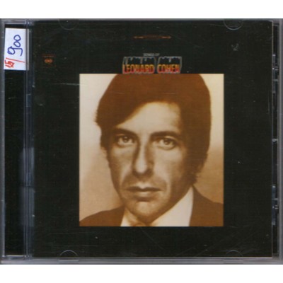 LEONARD COHEN - Songs of L.C.- CD