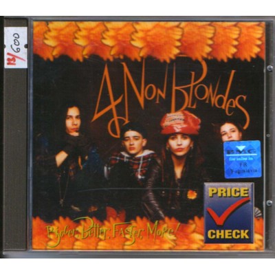 4 NON BLONDES - Bigger,Better,Faster,More - CD