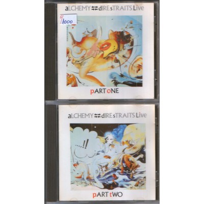 DIRE STRAITS - Alchemy Live - 2CD