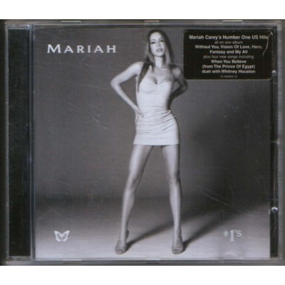 MARIAH CAREY - 1's ( 13 No 1 Hits ) - CD