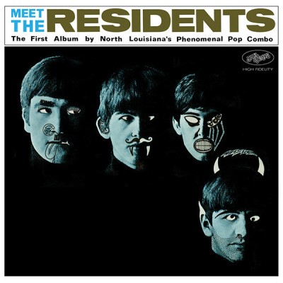 The RESIDENTS - Meat The Residents - LP