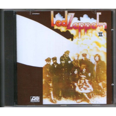 LED ZEPPELIN - II  - CD