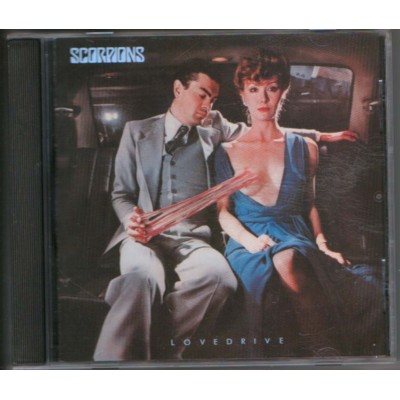 SCORPIONS - Lovedrive - CD