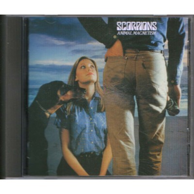 SCORPIONS - Animal Magnetism - CD