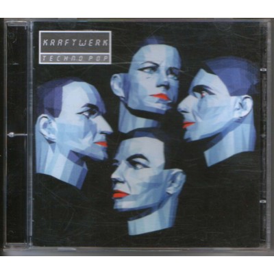 KRAFTWERK - Techno Pop - CD