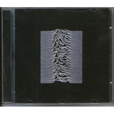 JOY DIVISION - Unknown Pleasures - CD