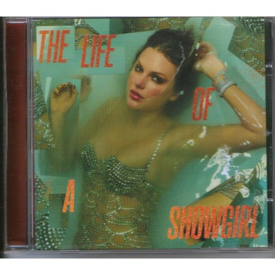 TAYLOR SWIFT - The Life of a Showgirl - CD