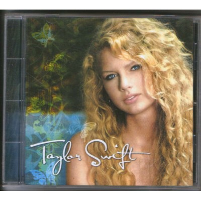 TAYLOR SWIFT - Taylor Swift- CD
