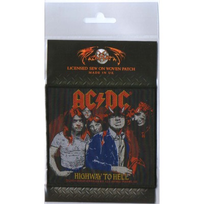 AC/DC - Highway to Hell - Prišivač