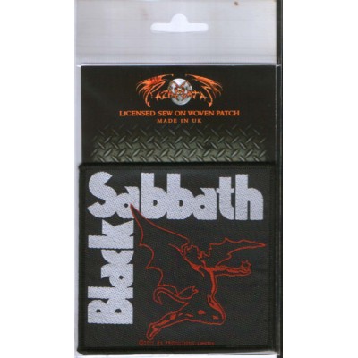 BLACK SABBATH - Prišivač