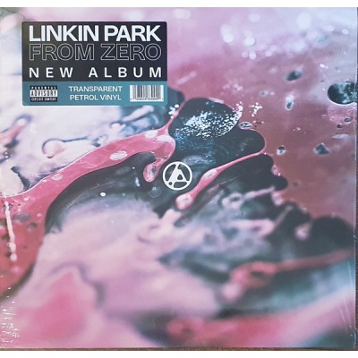 LINKIN PARK - From Zero - LP Transparent Petrol