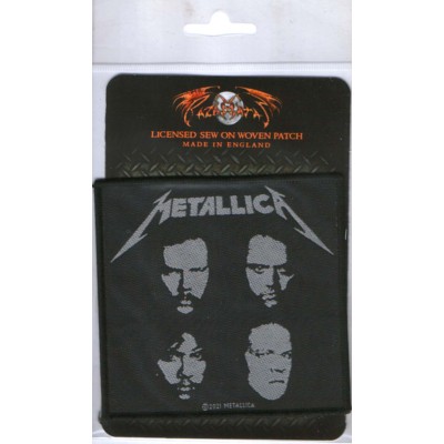 METALLICA - 4 Faces - Prišivač