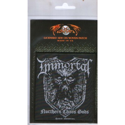 IMMORTAL - Northern Chaos Gods - Prišivač