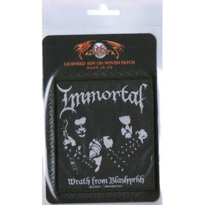 IMMORTAL - Wrath from Blashirkh - Prišivač