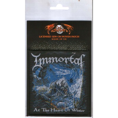 IMMORTAL - At The Heart Of Winter - Prišivač
