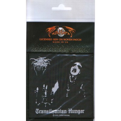 DARKTHRONE - Transilvanian Hunger - Prišivač