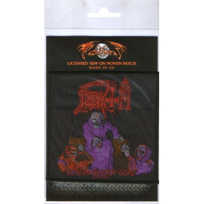 DEATH - Scream Bloody Gore - Prišivač