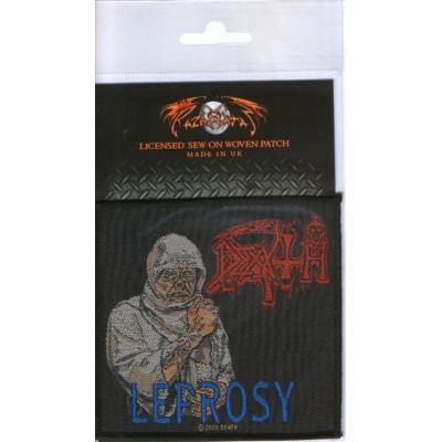 DEATH - Leprosy - Prišivač